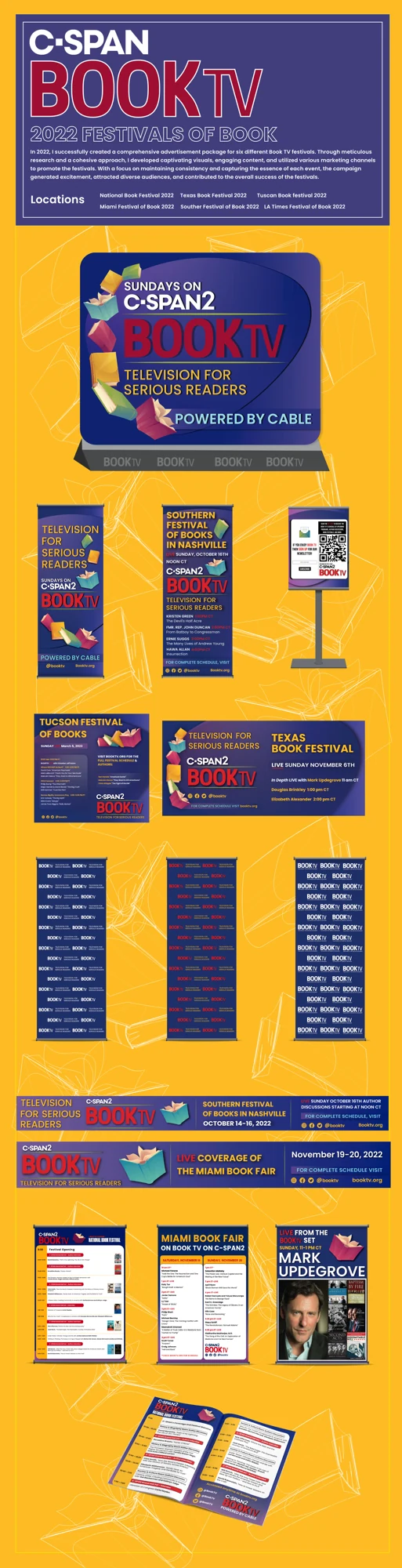 C-SPAN BOOK TV Festivals 2022 — 08
