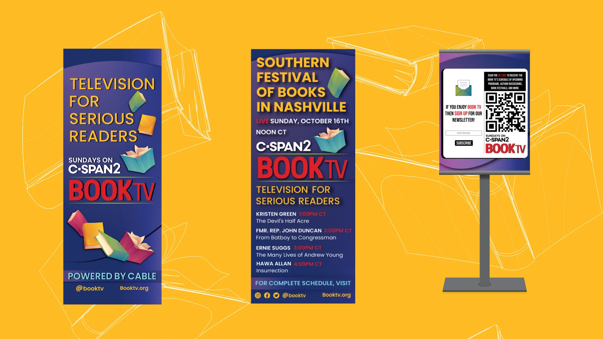 C-SPAN BOOK TV Festivals 2022 — 03